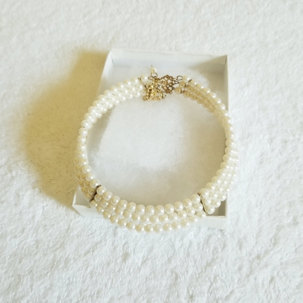 🔖Beaded choker necklace ❤2 for 25❤